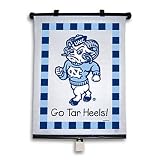 North Carolina Tar heels NCAA Sunshade