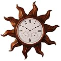 Copper Indoor/Outdoor Clock with Temperature and Humidity Display