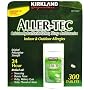 Kirkland Signature Aller-Tec-Cetirizine Hydrochloride Antihistamine 10mg, 300 Tablets