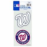 MLB Washington Nationals 4-by-8 Die Cut Decal