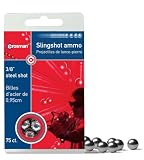 Copperhead 3/8 Steel Shot, 75ct