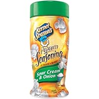 Kernel Season's Popcorn Seasoning, Sour Cream and Onion, 2.6-Ounce Shakers (Pack of 6)