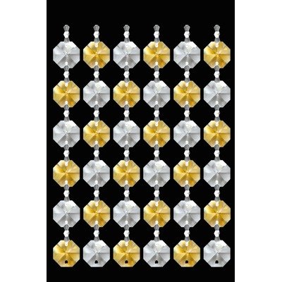 thanksgiving Oblong Canopy Square Sconce CrystalB005PJ9KAM