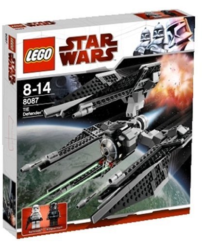 レゴ スター・ウォーズ TIEディフェンダー 8087
