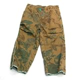 Jean Bourget - Flower camouflage adjustable waist pant