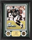 Brian Westbrook 24Kt Gold Coin Photo Mint