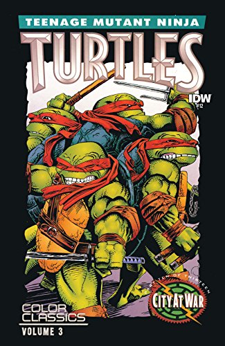 Teenage Mutant Ninja Turtles: Color Classics Vol. 3 #12