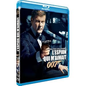 L'Espion qui m'aimait [Blu-ray]