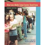 What Every Middle School Teacher Should Know, Second Edition ~ Dave F. Brown