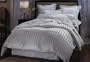 1000 Thread Count California King 1000TC Goose Down Comforter 750FP, White Stripe 1000 TC
