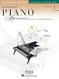 Accelerated Piano Adventures For The Older Beginner, Technique and Artistry Book 1