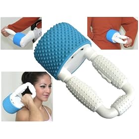Ap (All Purpose) Handheld Hand Held Cordless Portable Massager (As Seen on Tv and Youtube), Licensed and Patented. For Relief of Back Pain, Shoulder / Muscle Ache,...etc.