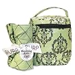 Blooming Bouquet Gift Sets - VINTAGE - Bottle Bag & Burp Set