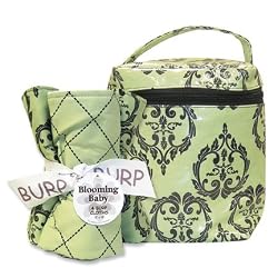 Blooming Bouquet Gift Sets - VINTAGE - Bottle Bag & Burp Set