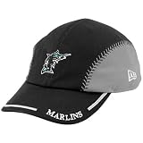 New Era Florida Marlins Preschool Gray-Black Ball Boy Adjustable Hat