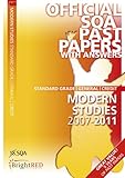 Standard grade, general, credit modern studies, 2007-2011
