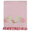 Bananafish Love Bird Blanket - Natural