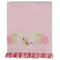 Bananafish Love Bird Blanket - Natural