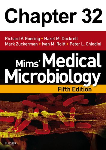 Epidemiology and Control of Infectious Diseases: Chapter 32 of Mims' Medical Microbiology