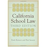 california school law third edition