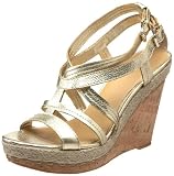 Nine West Womens Namiah Wedge Sandal Sandals