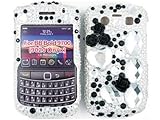 Oval Diamond 3D Bling Rhinestone Faceplate Diamond Crystal Hard Skin Case C ....