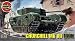 Airfix A01304 Churchill MkVII 1:76 Scale Military Vehicle Series 1 Model Kit