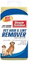 Simple Solution Pet Hair and Lint Remover Sponge