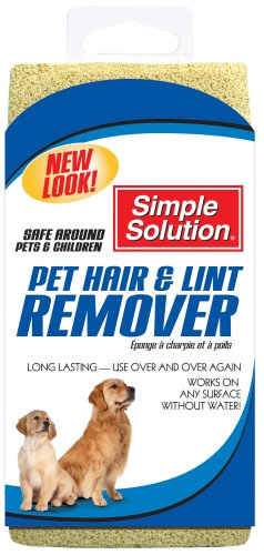 Simple Solution Pet Hair and Lint Remover Sponge Simple Solution Pet Hair and Lint Remover Sponge
