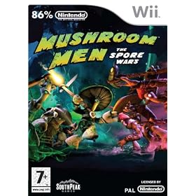 Mushroom Men: The Spore Wars (Wii)