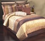 VENETIAN 6 pc Bed in a Bag Comforter Set - Queen Size