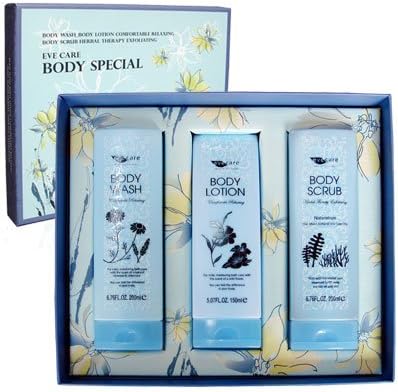 Evecare Body Special 3 Kinds Gift Set