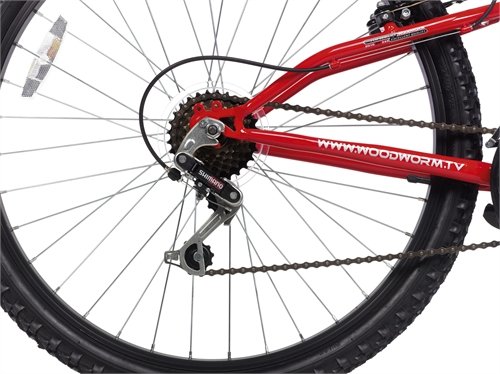 Woodworm GXI PRO Dual Suspension Junior Mountain Bike (ages 11-14)