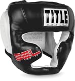 TITLE Gel World Full-Face Training Headgear