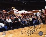 Mounted Memories Chicago Bulls Dennis Rodman Autographed 8X10 Photo
