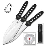 TIMBER WOLF LARGE THREE PIECE SET