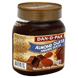 Review Dan-D-Pak  / Dan-D-Pak Almond & Bavarian Chocolate Ola'La Spread, 14-Ounce Plastic Jar (Pack of 4)