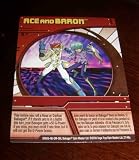 BAKUGAN SEASON 2 NEW LOOSE PAPER ABILITY CARD ACE AND BARON 27/48Q