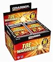 Grabber Adhesive Toe Warmer 6+ Hour (Box of 15 Pair)