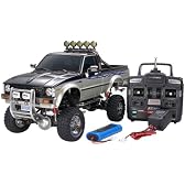 1/10 電動 RCカーフルセット トヨタ ハイラックスハイリフト フルセット