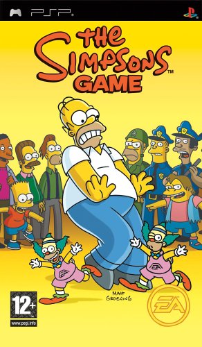 Buy The Simpsons (PSP) online at Discounted New and Used prices. Delivered to your door with Childrens Toyshop.com