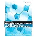 Applying Design for Six Sigma to Software and Hardware Systems (Hardcover)