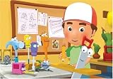Ravensburger Handy Manny 2x20 piece jigsaw puzzle