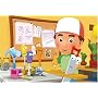 Ravensburger Handy Manny 2x20 piece jigsaw puzzle