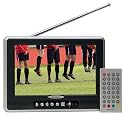 X4-TECH Sol 9 VGA Mobiler DVB-T LCD-Fernseher 9 Zoll / 22,5 cm Digital und Analog TV