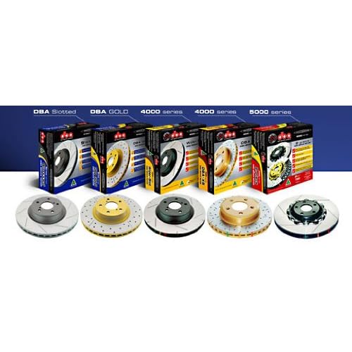 ^ DBA 0005 S2000 Rear Slotted Street Series Rotors (Pair) Searchingly