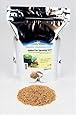 Organic Golden Flax Seeds - 1 Lb Resealable Bag - Yellow / Gold Flaxseeds - Flax Seed for Sprouting, Grinding, Omega Oils, Baking