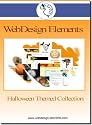 Halloween Web Design Elements - Templates, Logos and Photos