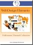 Halloween Web Design Elements - Templates, Logos and Photos