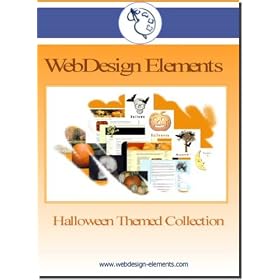 Halloween Web Design Elements - Templates, Logos and Photos